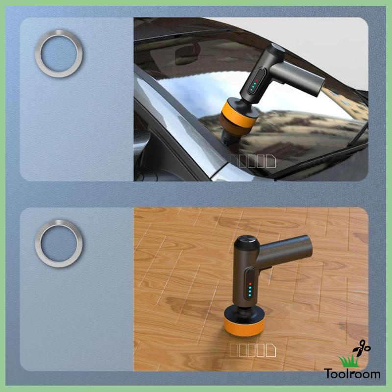 Bộ 3 Miếng Đệm Đánh Bóng Và Đóng Dấu Sơn Xe Hơi Không Dây