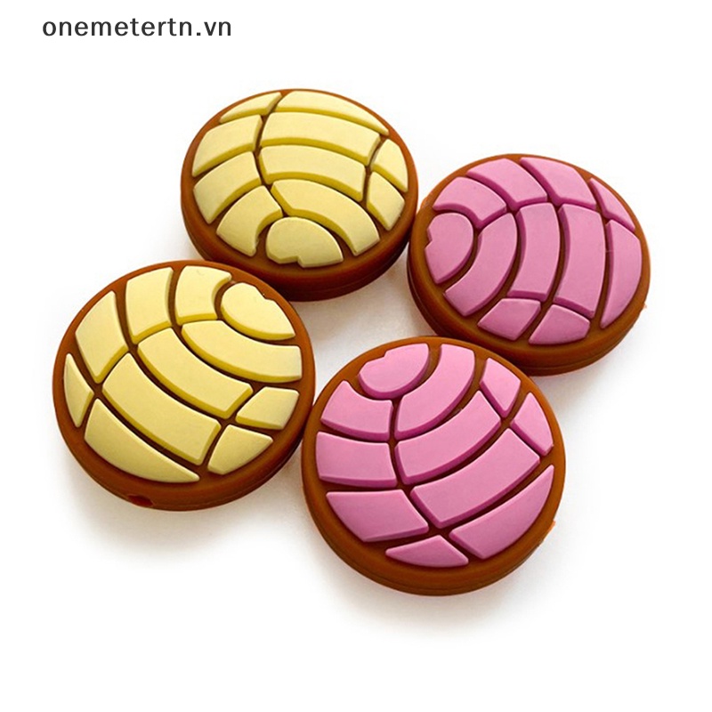 Onemetertn Set 10 Chuỗi Hạt Silicon Làm Trang Sức DIY