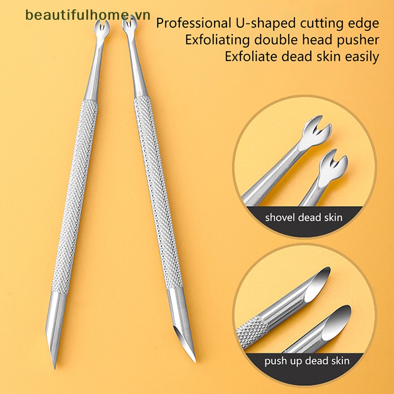 1 Cây Dũa Móng Tay Bằng Thép Không Gỉ Chất Lượng Cao