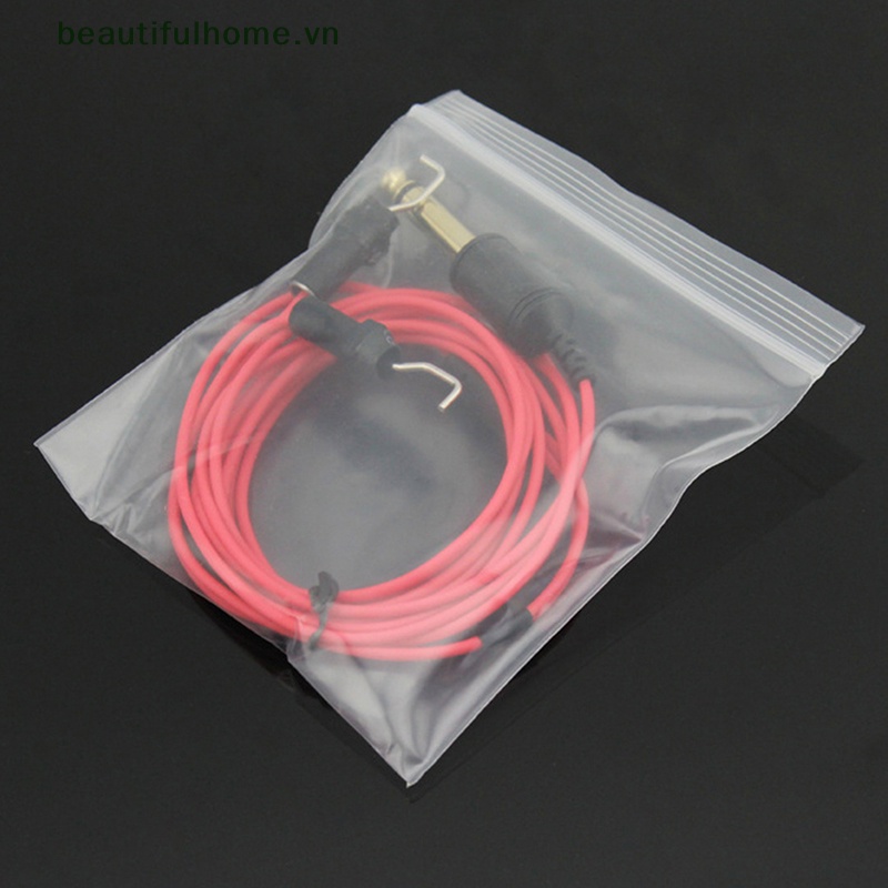 Dây Móc Kẹp Bằng Silicone 2.3m Chuyên Dụng Cho Nối Máy Xăm