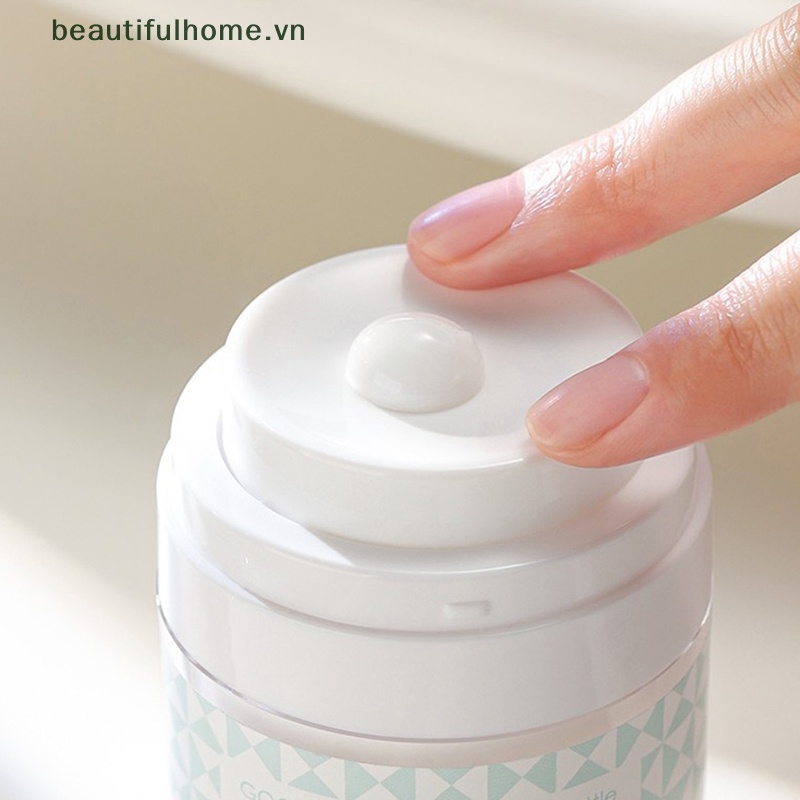 1 Lọ Rỗng Dạng Bơm Bằng Acrylic Dùng Đựng Mỹ Phẩm Tiện Dụng