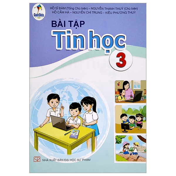 Sách Bài Tập Tin Học 3 (Cánh Diều) (2023)