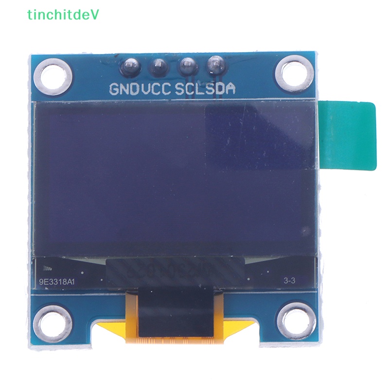 Mô Đun Hiển Thị Màn Hình OLED IIC 0.96 inch Màu Trắng OLED 128X64 I2C