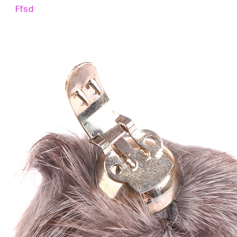 1 Kẹp Bóng Lông Trang Trí Giày Cao Gót Cho Cô Dâu