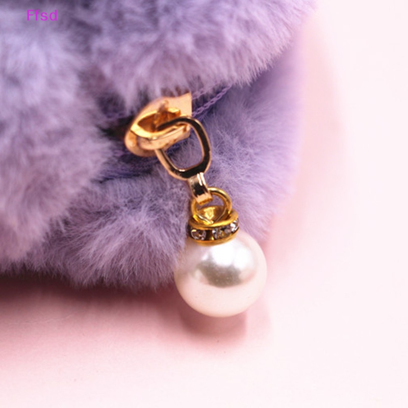 {Ffsd} Hàng Bán Chạy} Túi Đựng Đồ Trang Điểm Mỹ Phẩm Phối Lông Dễ Thương Làm Quà Tặng Đi Du Lịch Cho Giáo Viên *