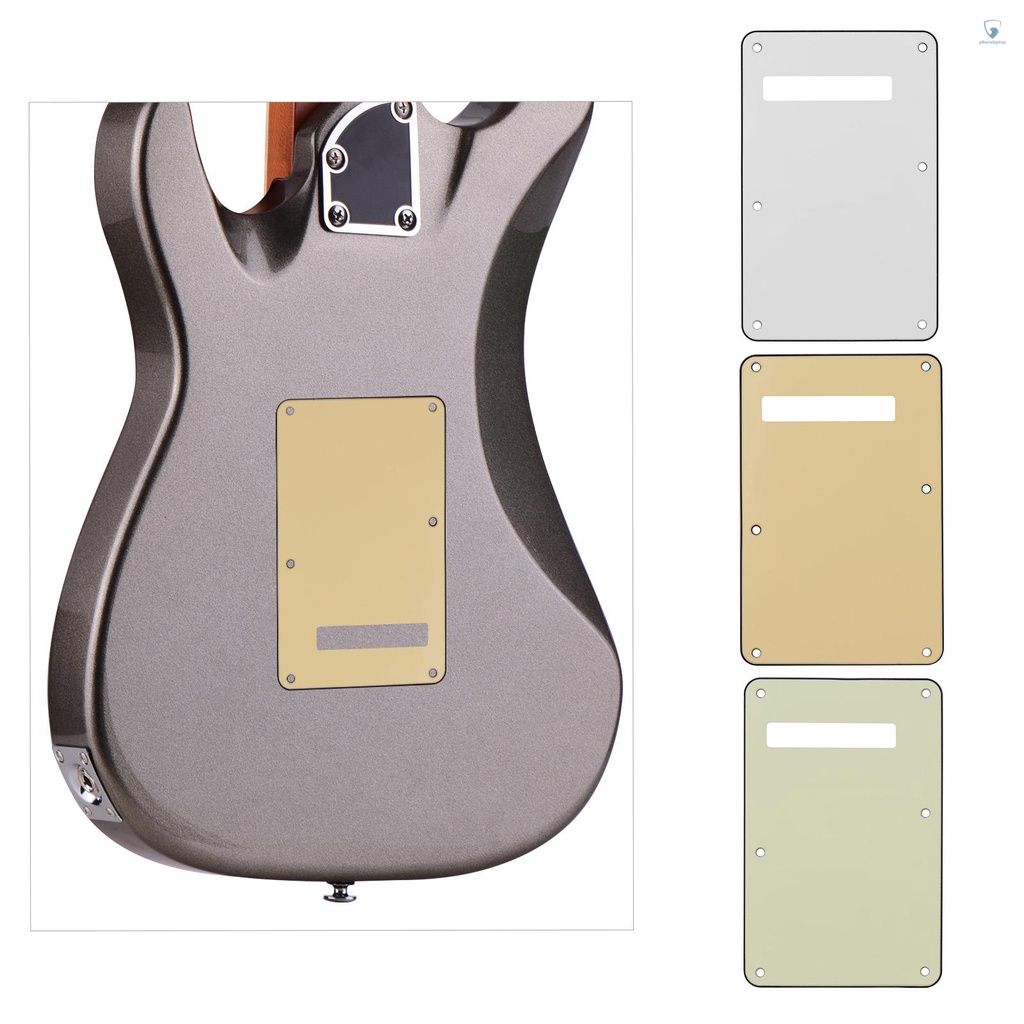 Vỏ Bảo Vệ Lưng Đàn Guitar Điện 3 Tầng Thay Thế Chuyên Dụng