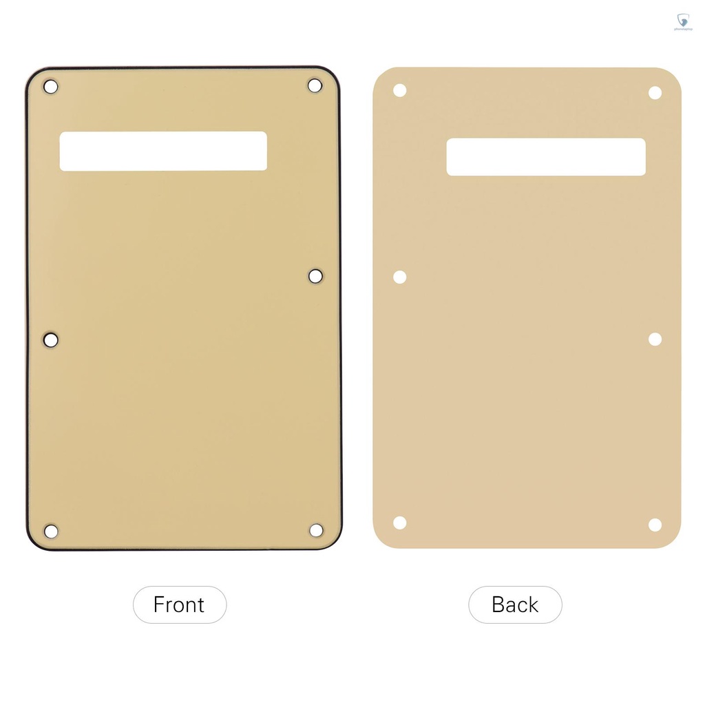 Vỏ Bảo Vệ Lưng Đàn Guitar Điện 3 Tầng Thay Thế Chuyên Dụng