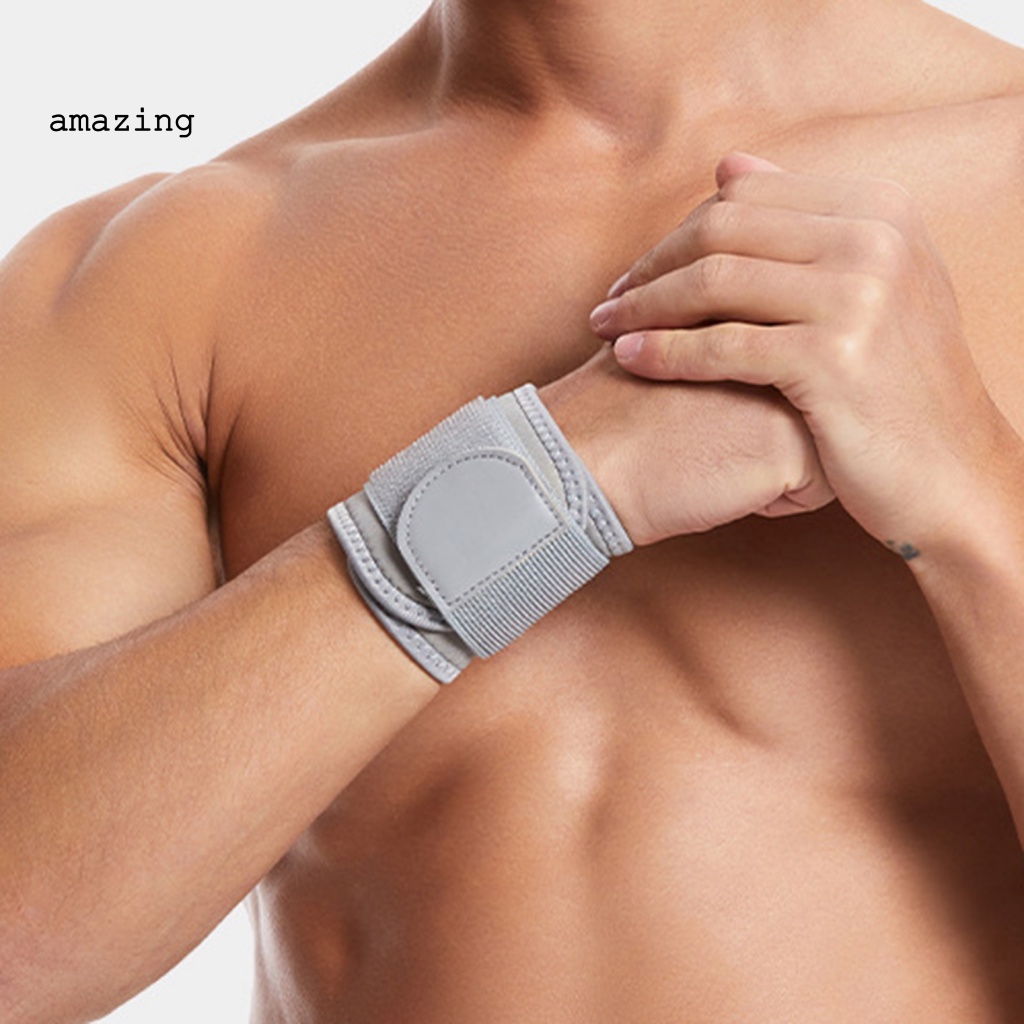 1 Băng Quấn Bảo Vệ Cổ Tay Thể Thao Có Thể Tái Sử Dụng