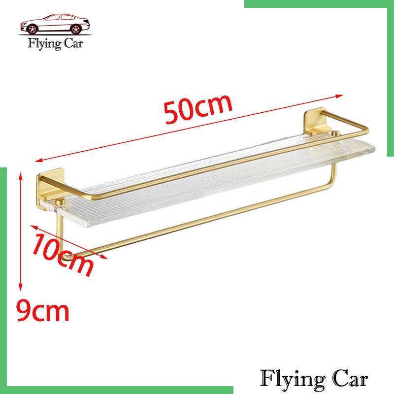 Giá Treo Khăn Nổi Bằng Acrylic Sang Trọng Cho Phòng Khách / Phòng Tắm Lzdjfmy2