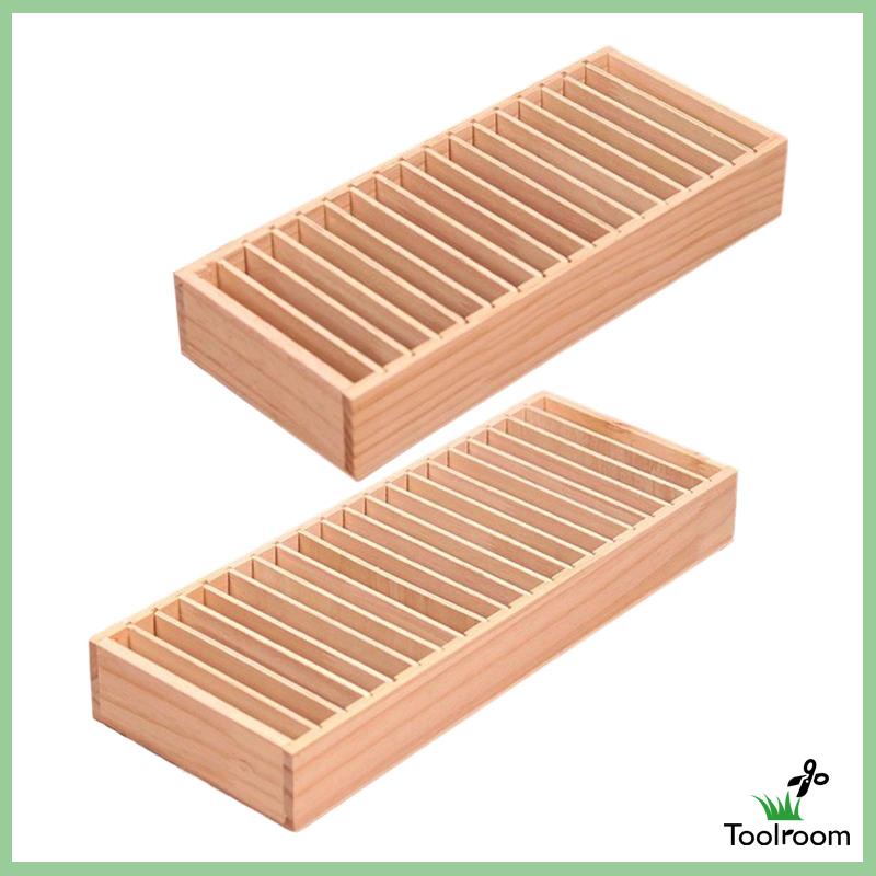 Giá Đỡ Trưng Bày Vòng Đeo Tay / Băng Đô Bằng Gỗ Gọn Nhẹ