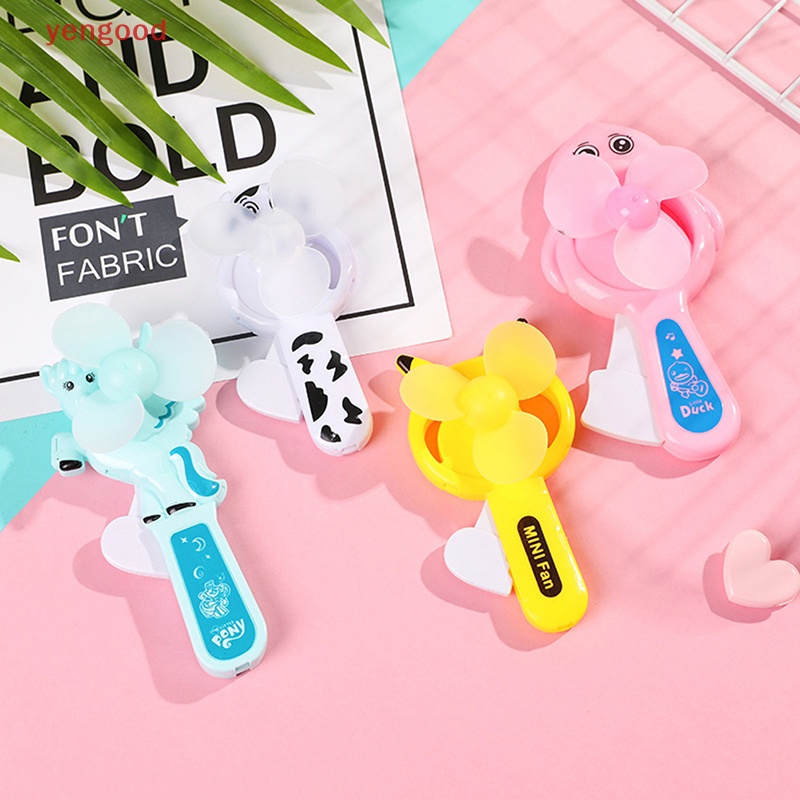 Quạt Làm Mát Mini Cầm Tay Bỏ Túi Dễ Dàng Mang Theo Khi Đi Du Lịch / Ở Nhà / Văn Phòng