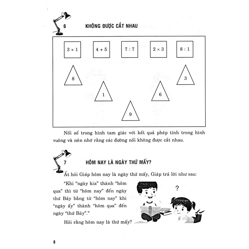 Sách - Vui Chơi Với Số Và Hình - Toán Lớp 4 (Dùng Chung Cho Các Bộ SGK Hiện Hành) (HA)