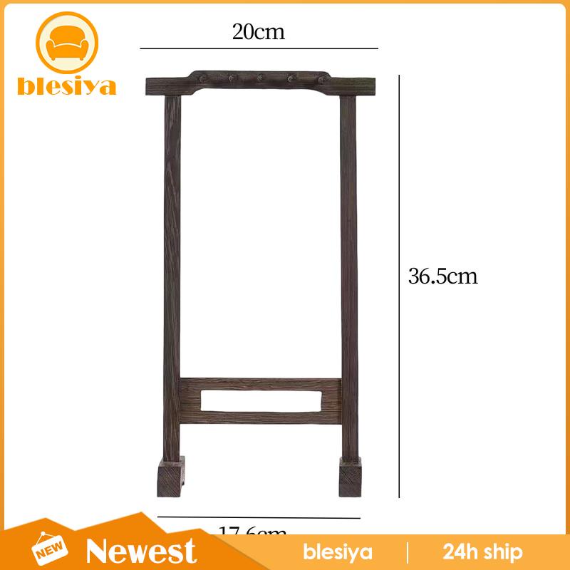 Giá Đỡ Bàn Chải Đánh Răng Bằng Gỗ Kiểu Trung Hoa Truyền Thống Tiện Dụng Cho Gia Đình