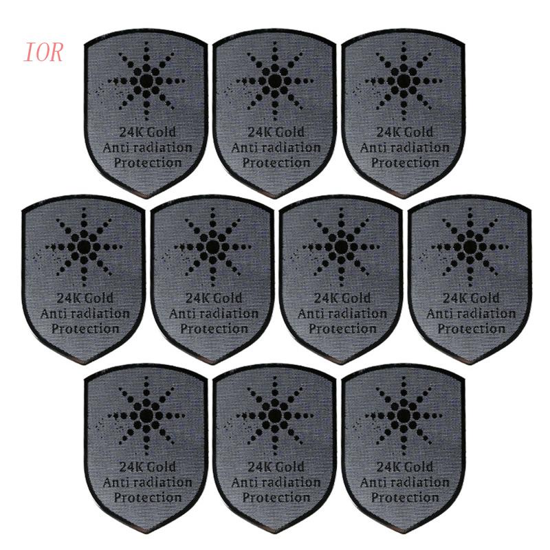Miếng Dán Bảo Vệ Chống Bức Xạ EMR 5G EMF Hình Hoa Hướng Dương