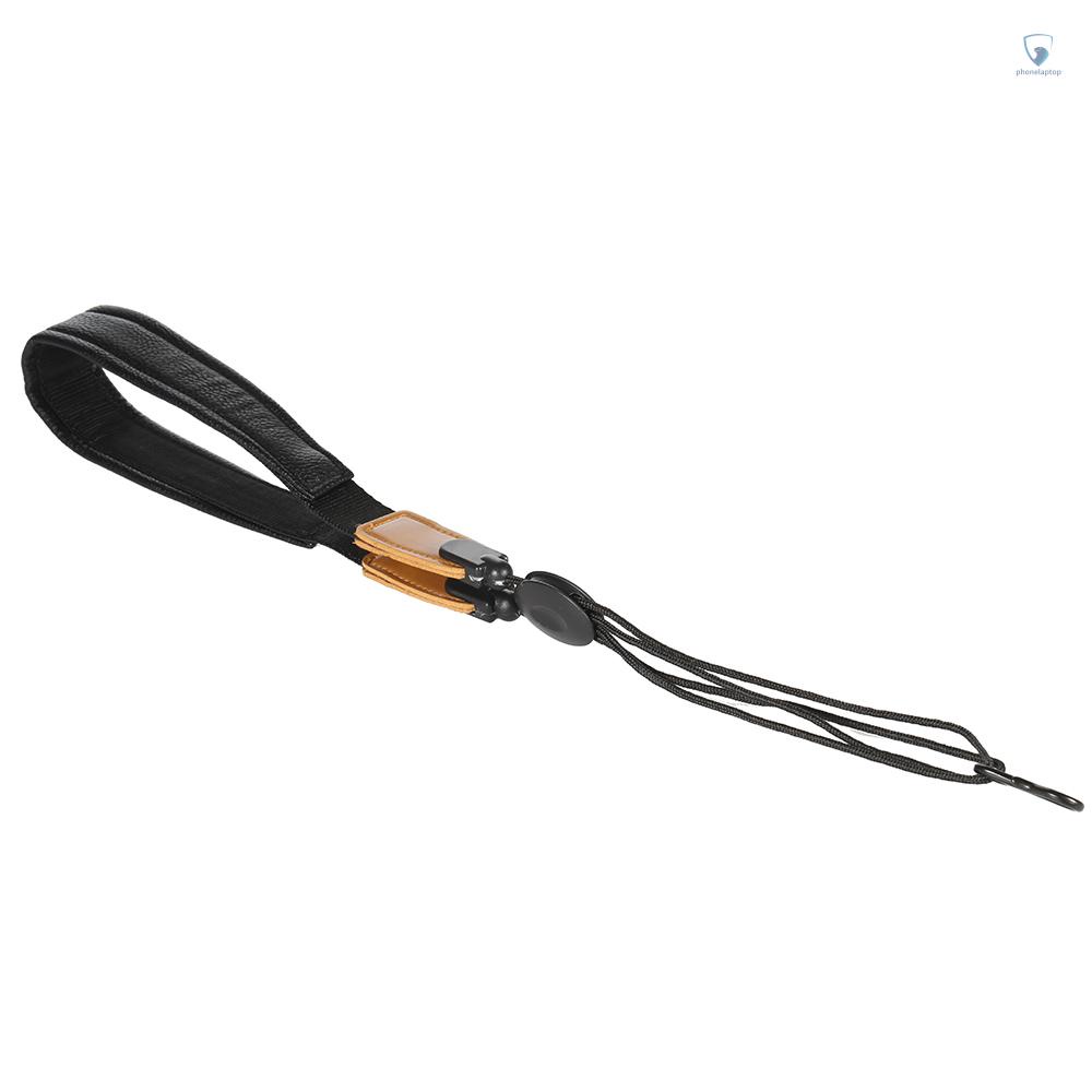 Dây Da Pu Mềm Đeo Cổ Kèn Saxophone Sax Có Thể Điều Chỉnh Kèm Móc Kim Loại