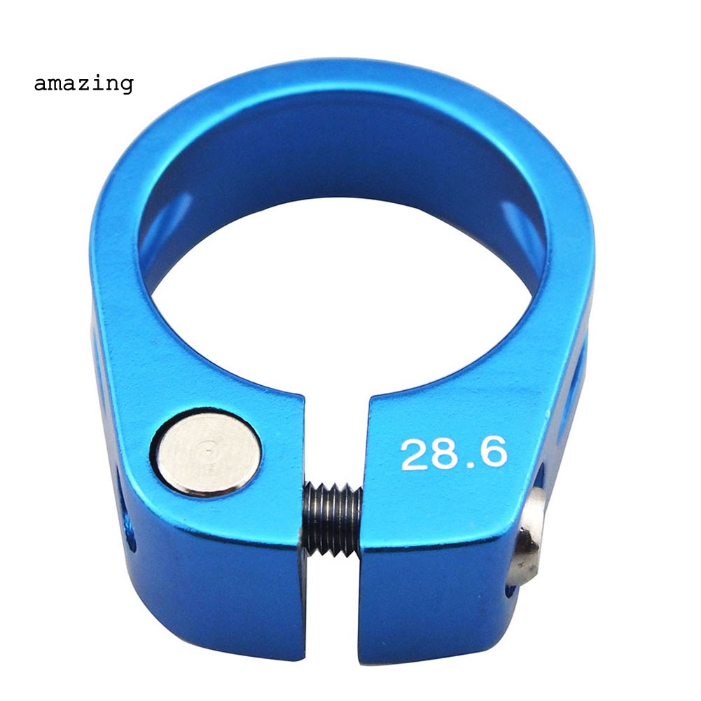 Kẹp Cố Định Yên Xe Đạp Leo Núi Bằng Hợp Kim Nhôm Siêu Nhẹ 28.6mm