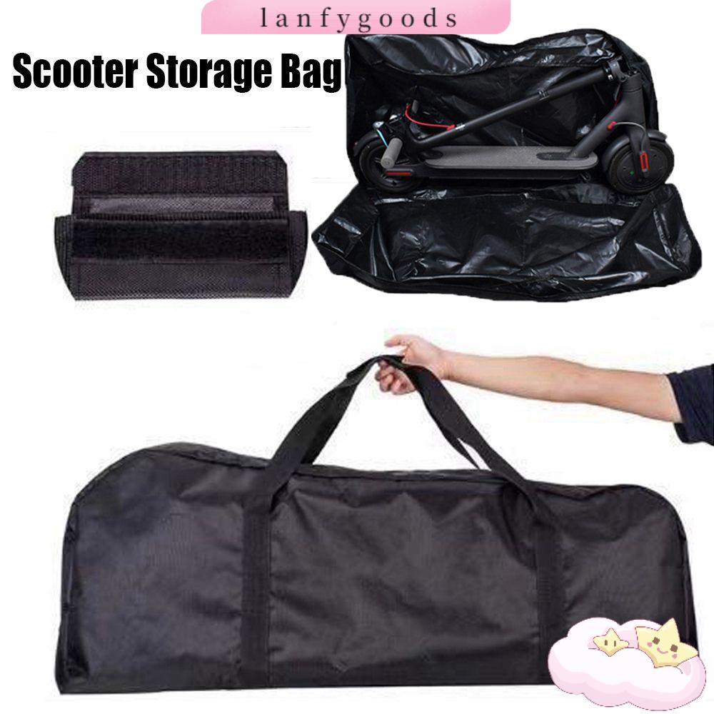 Túi Đựng Chống Thấm Nước Có Khóa Kéo Gấp Gọn Tiện Dụng Cho Ninebot ES1 / ES2 Ốp