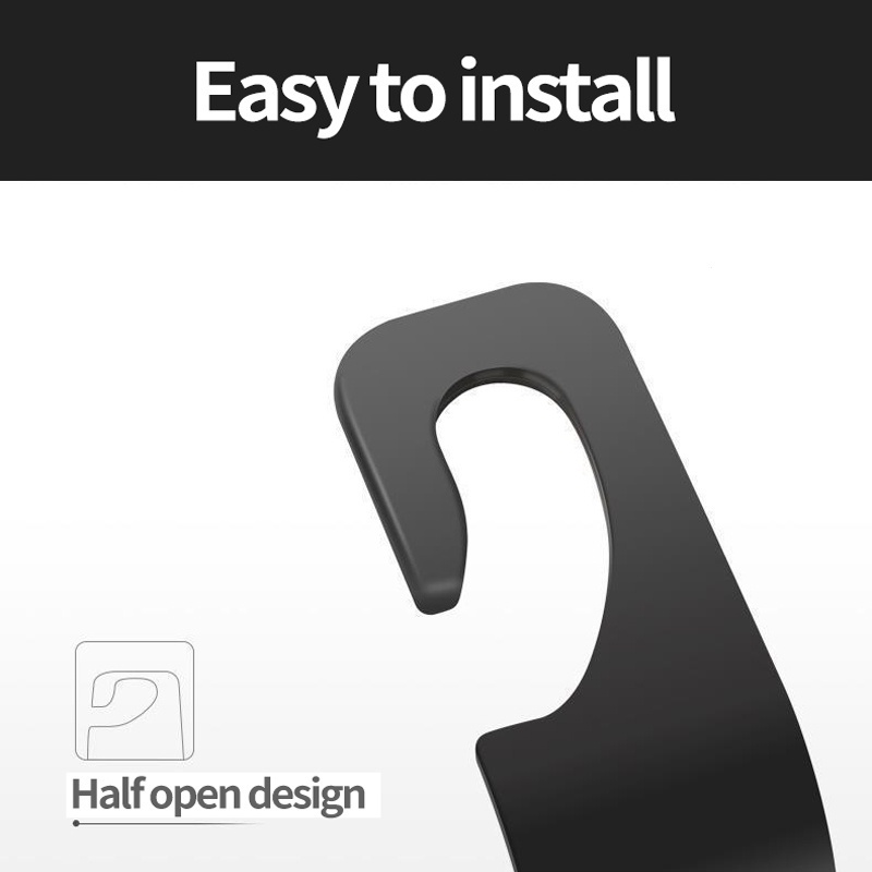 Bộ 1 / 2 / 4 Móc Treo Đồ Gắn Sau Ghế Xe Hơi Suzuki Ertiga splash Swift XL7 SX4 Jimny Vitara Katana