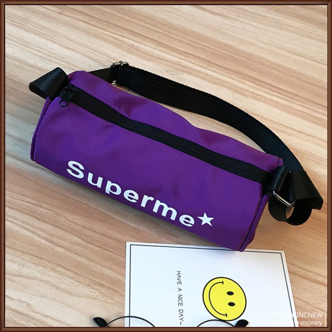 Túi Đeo Chéo Vai Kiểu Thể Thao Bằng Vải Thời Trang Sành Điệu Cho Nữ