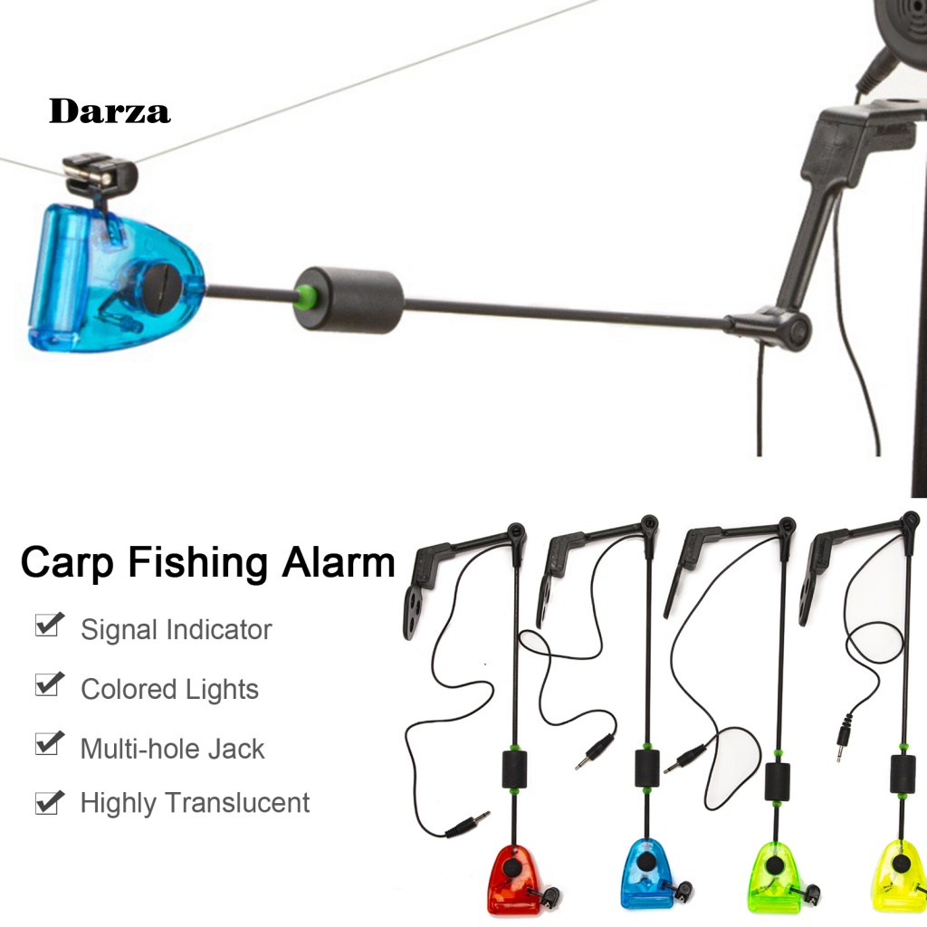 1 Bộ Đèn Báo Hiệu Cá Cắn Câu Không Biến Dạng