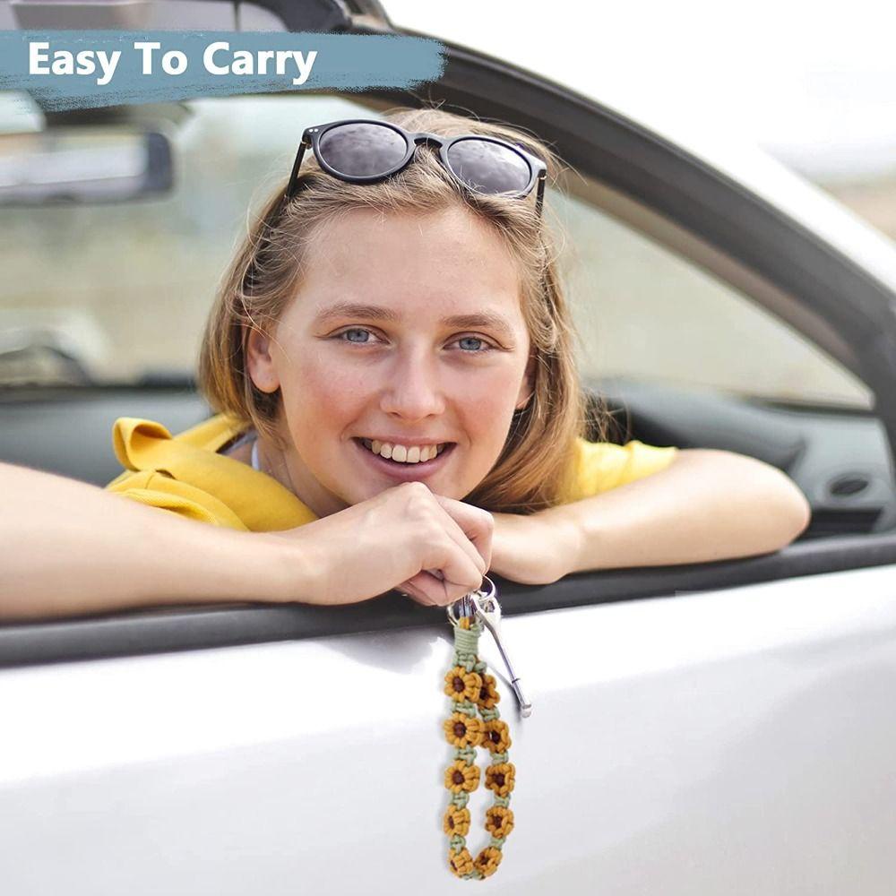 Dây Đeo Cổ Tay Có Móc Khóa Phong Cách Boho