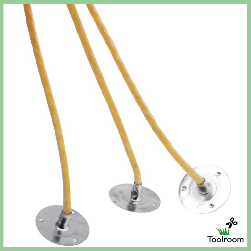 Bộ 50 Dây Bấc Làm Nến Sáp Ong 20cm DIY