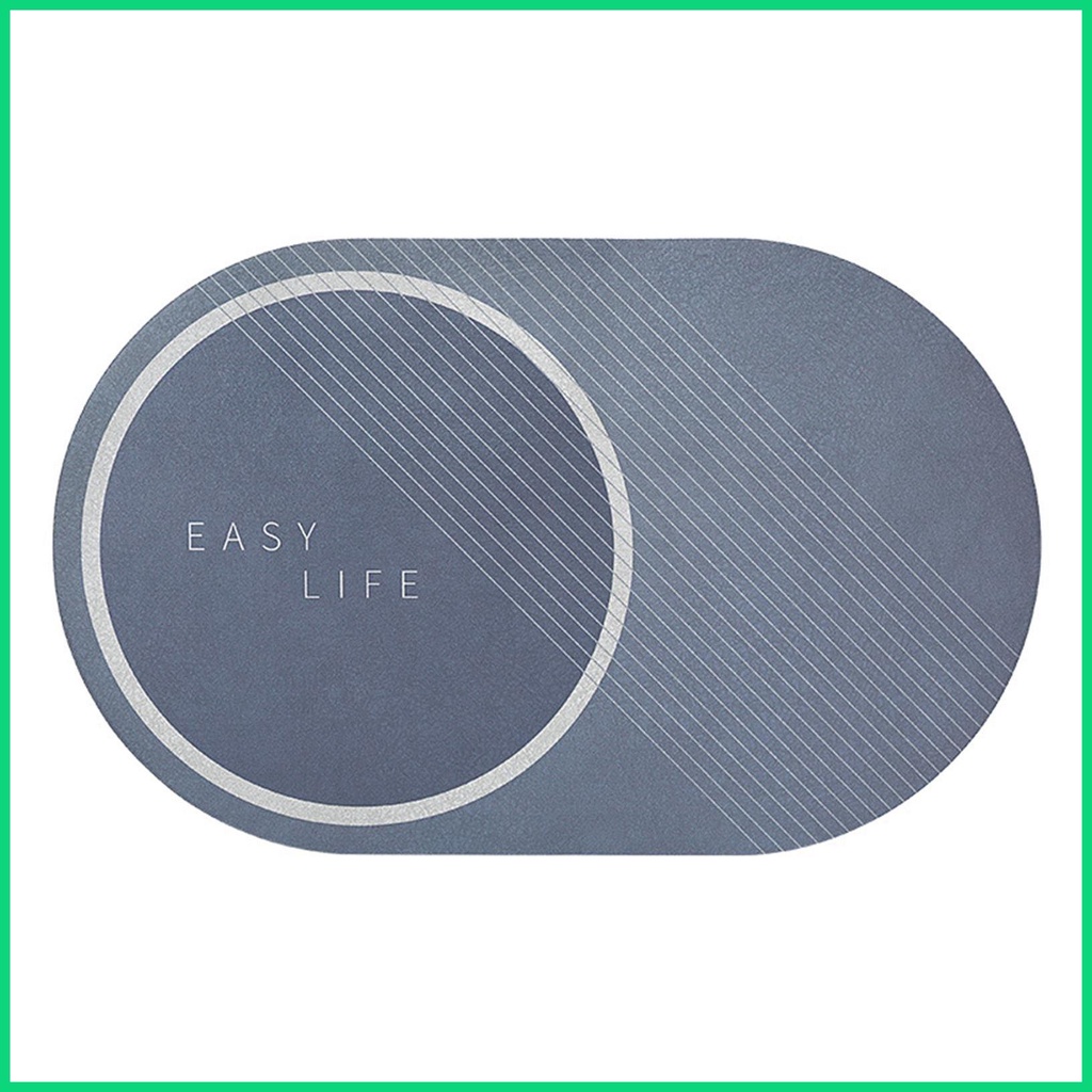 Thảm Chùi Chân Chống Trượt Thấm Hút Tốt Cho Phòng Tắm