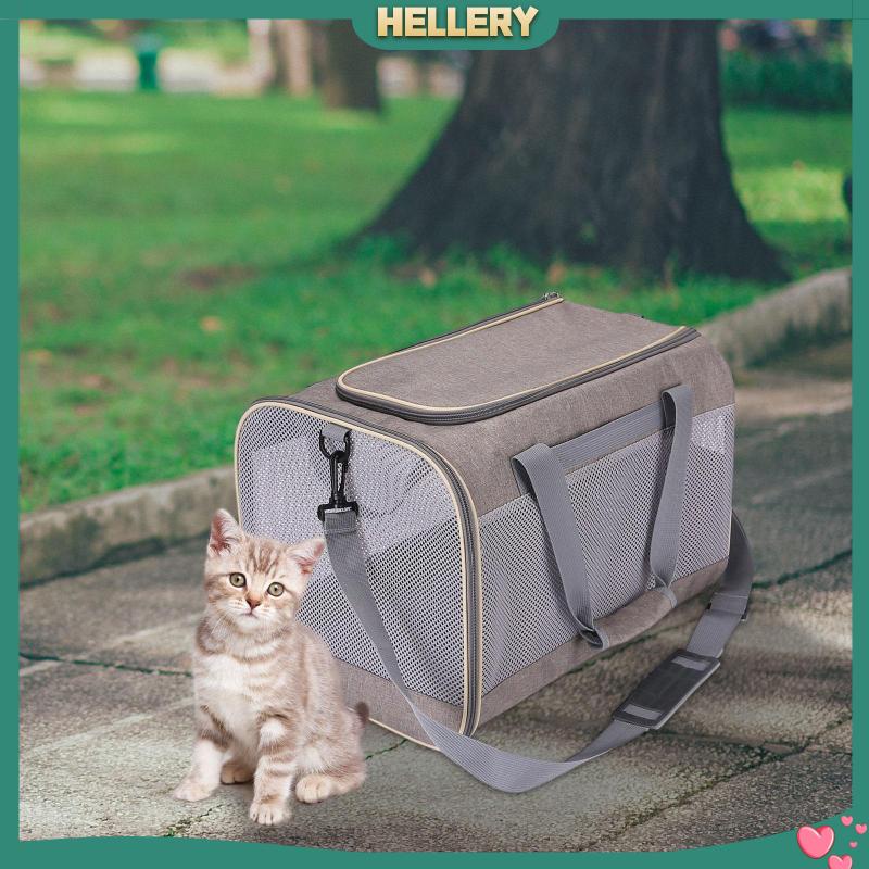 Túi Địu Thú Cưng Kèm Dây Đeo Vai Tiện Dụng