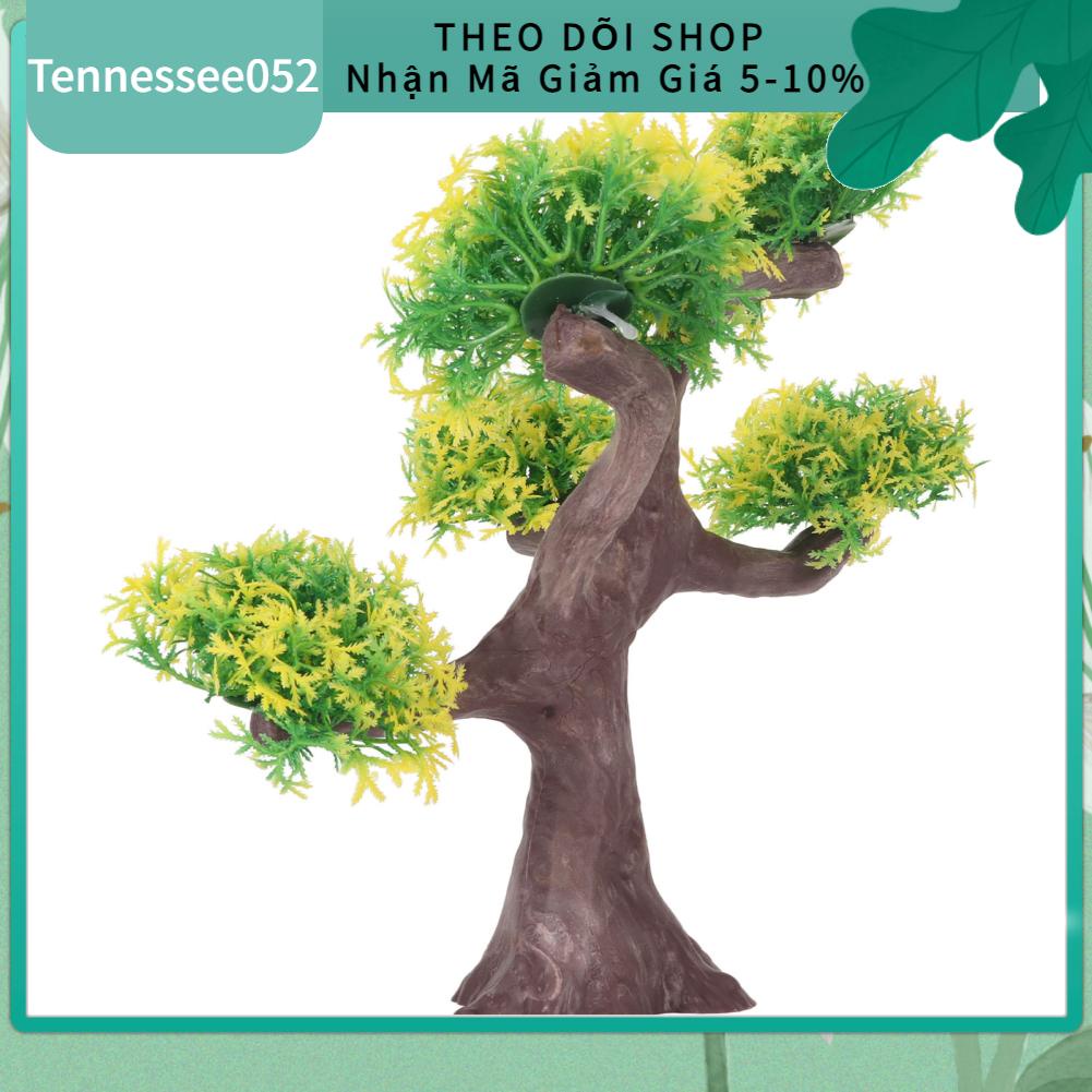 Tennessee052 Nhân Tạo Cá Cây Mềm An Toàn Chống Phai Màu Thủy Sinh Trang Trí Cho Phụ Kiện Bể