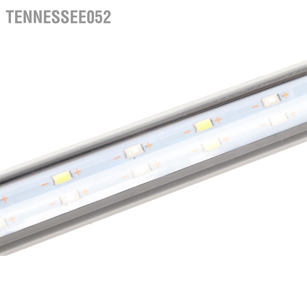 Tennessee052 Bể Cá Cảnh Đèn LED Chống Nước Mờ Độ Sáng Cao 3 Chế Chiếu RGB Phích Cắm Châu Âu 240V