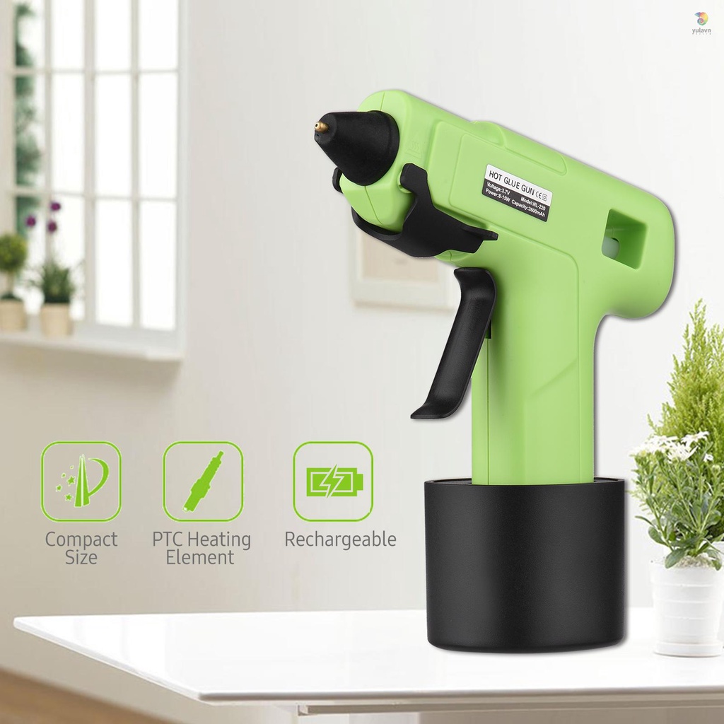 Máy Bắn Keo Cầm Tay Không Dây Dùng Sửa Chữa Đồ Chơi Cho Trẻ Em DIY