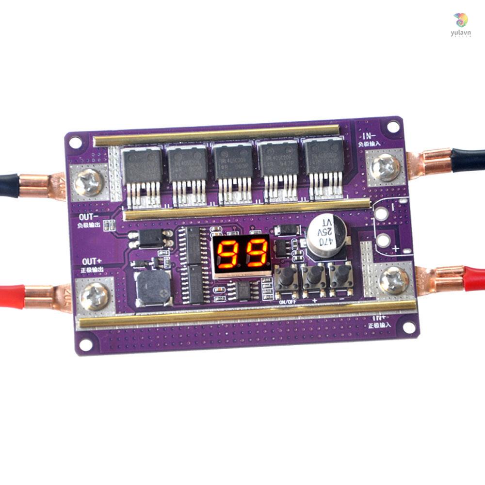 Bảng Mạch Điều Khiển 99 Bánh Răng Mini Dùng Cho Pin 18650 Và Tấm Niken 0.05-0.3mm