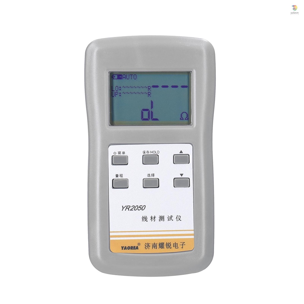 Thiết Bị Kiểm Tra Dòng Điện Cầm Tay YAOREA YR2050 4 Dây Độ Chính Xác Cao