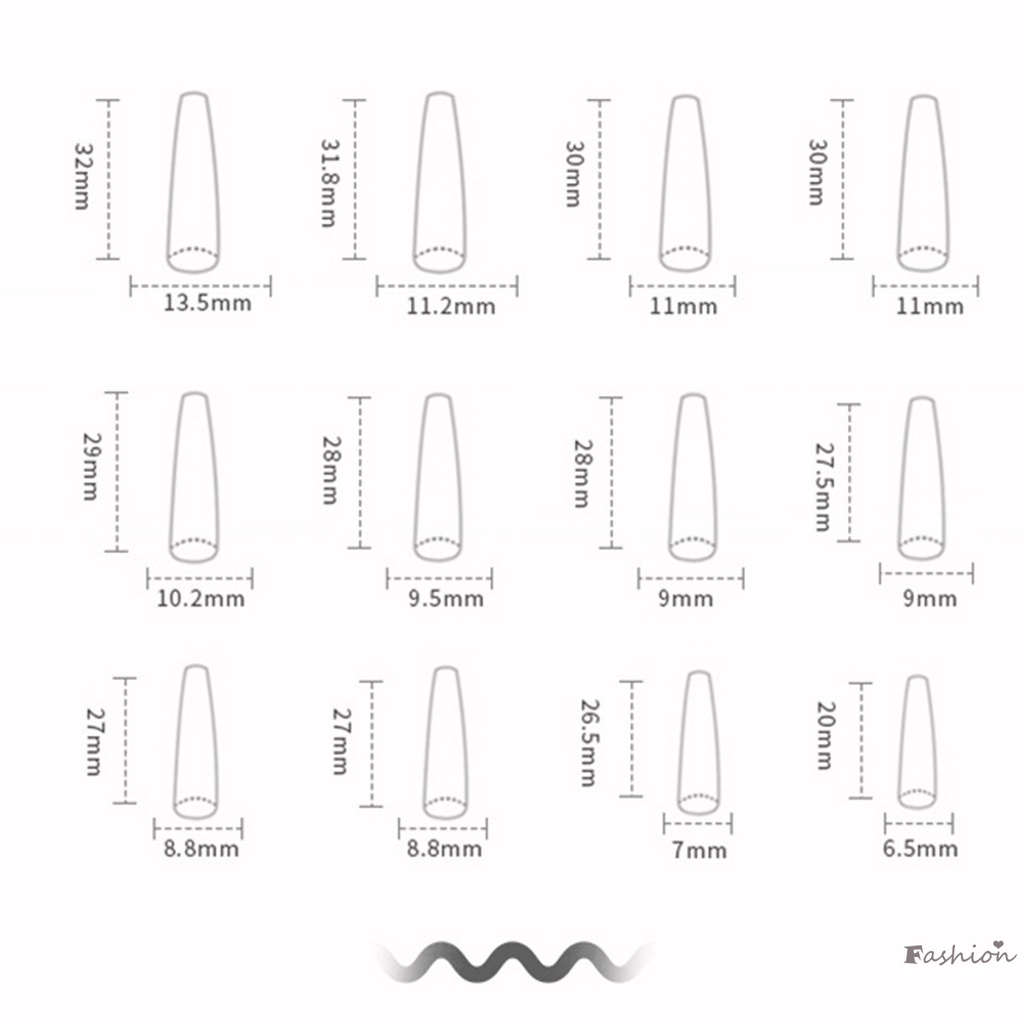 Bộ Móng Tay Giả Dài Màu Đen Đính Đá Nhiều Màu Sắc Không Gây Hại Và Viền Mượt Mà