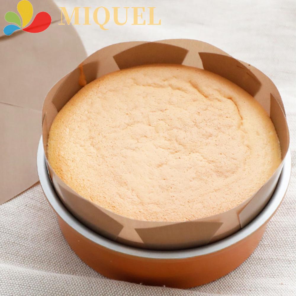 Thảm Nướng Bánh Hình Tròn Chống Dính 6 / 8inch