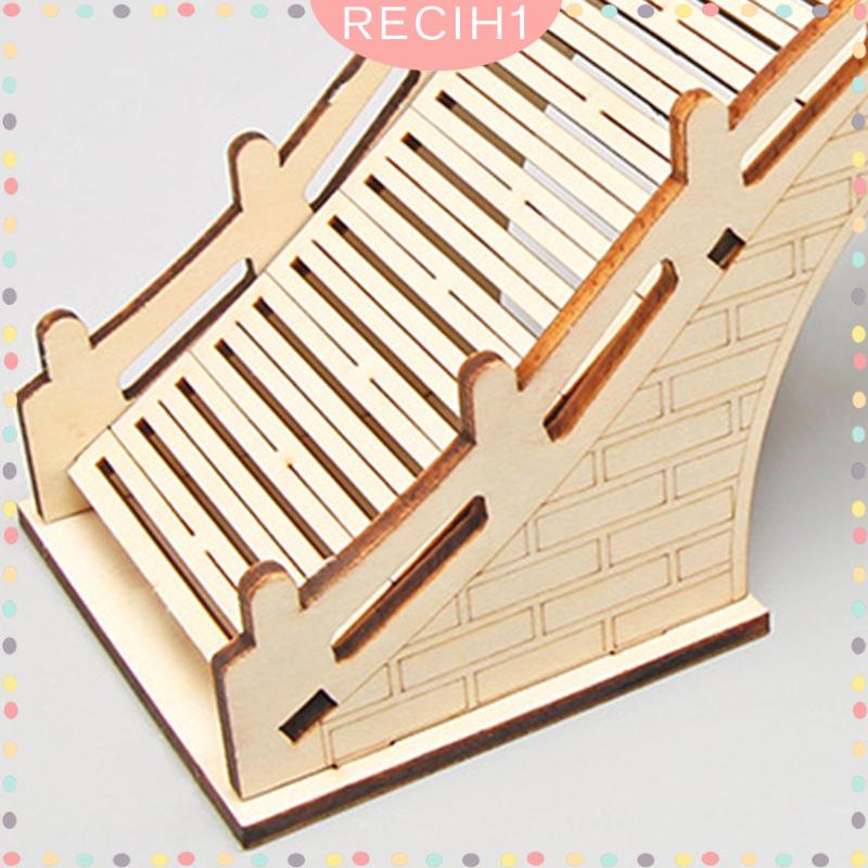 Mô Hình Cây Cầu Gỗ 3D Phát Triển Trí Thông Minh Cho Bé Trai Gái