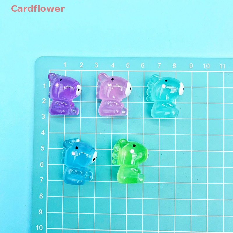 2 Tượng Ngựa Phát Sáng Trong Suốt Trang Trí Mới