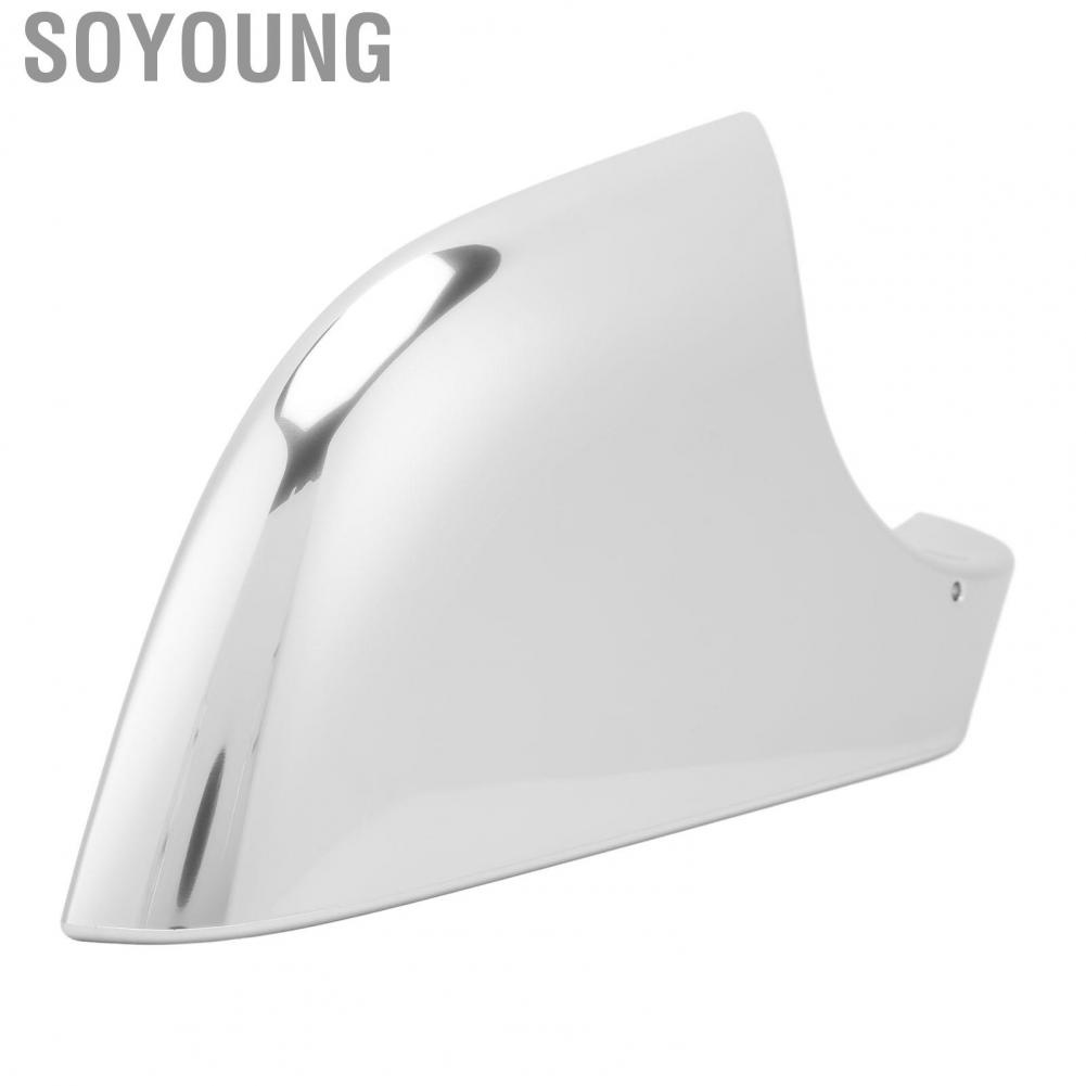 Soyoung Chrome Side Mirror Cover  2287.3006 Lightweight Easy To Install Firm Textured Appearance Scratch Resistant Vehicle Rearview Mirror Cover Trim  for Car