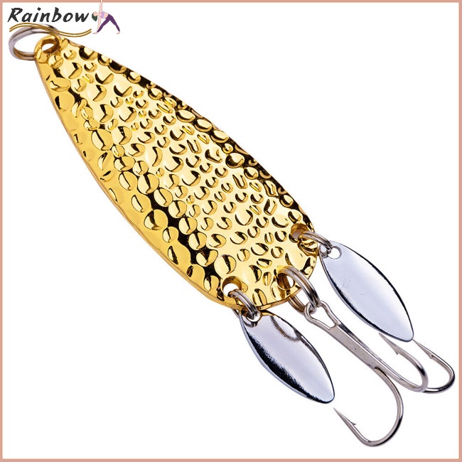 2 Mồi Giả Câu Cá Bằng Kim Loại 7cm 24g