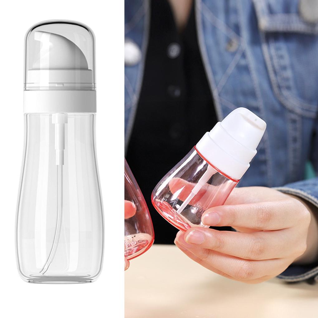 Set 2 Chai Nhựa Rỗng Dạng Xịt Đựng Mỹ Phẩm Khi Đi Du Lịch