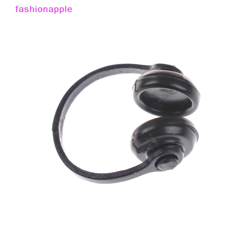 Tai Nghe Màu Đen Tỉ Lệ 1 / 12 Cho Nhà Búp Bê