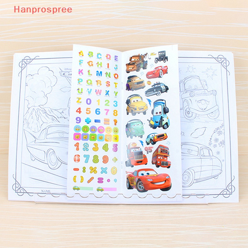 Sách Tô Màu Hoạt Hình Pokemon Hanprospree > Animation Sáng Tạo Paing Book Đồ Chơi Quà Tặng