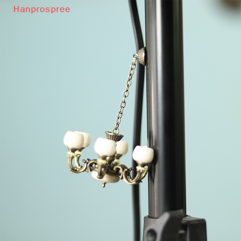 1 Mô Hình Đèn Trang Trí Nhà Búp Bê Mini Phong Cách Vintage