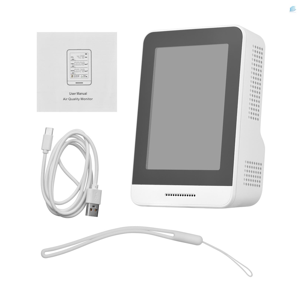 Máy Đo Độ Ẩm Chính Xác Không Khí CO2 IR 5 Trong 1 s2mwvn Cho TVOC HCHO