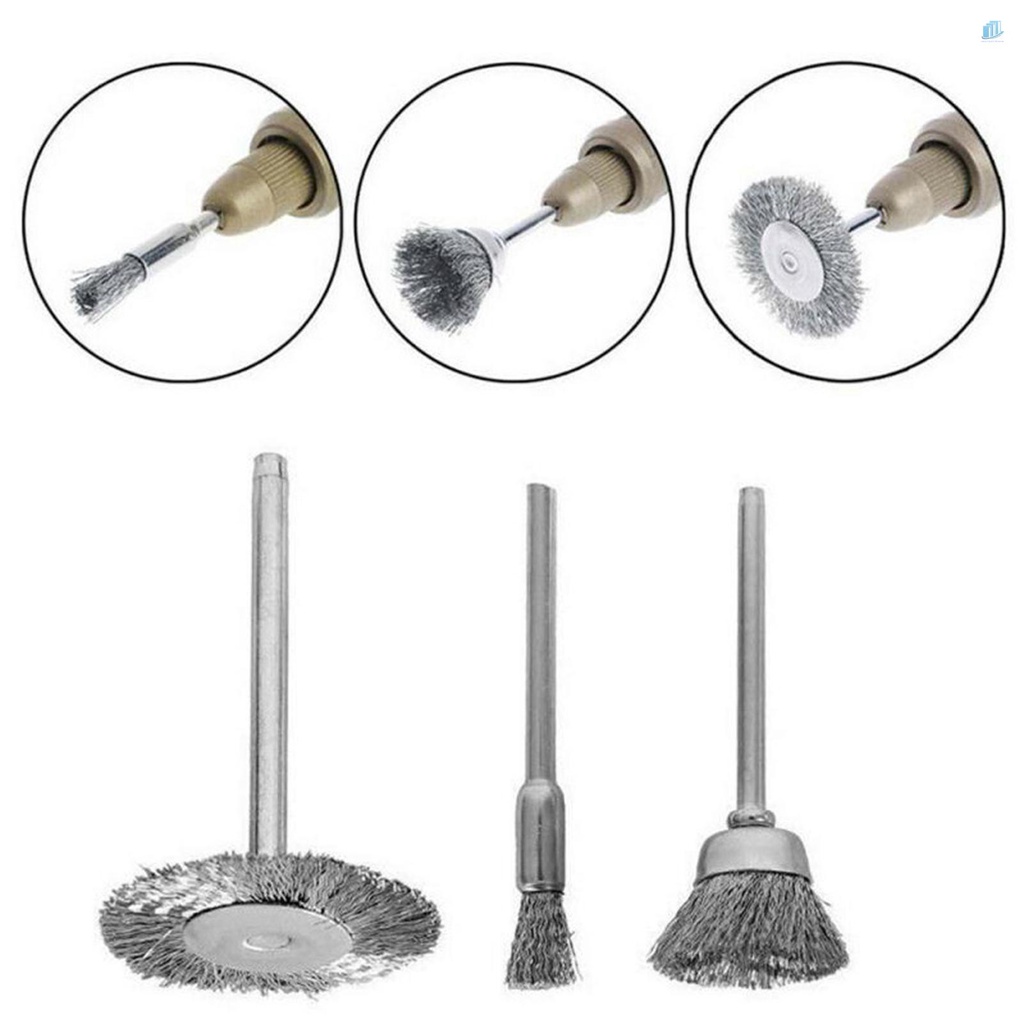 Set 47 Cọ Đánh Bóng Bằng Sợi Thép Đồng Thau Chất Lượng Cao Cho Hobobobvn (s2mwvn)