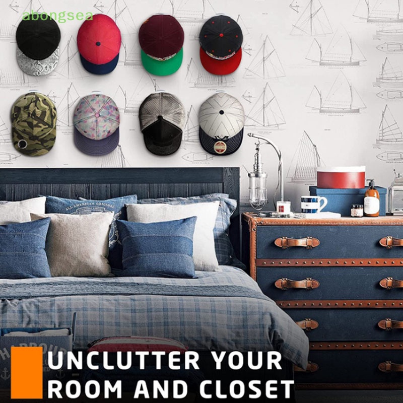 Set 2 Móc Treo Mũ Lưỡi Trai Gắn Tường Tiện Lợi