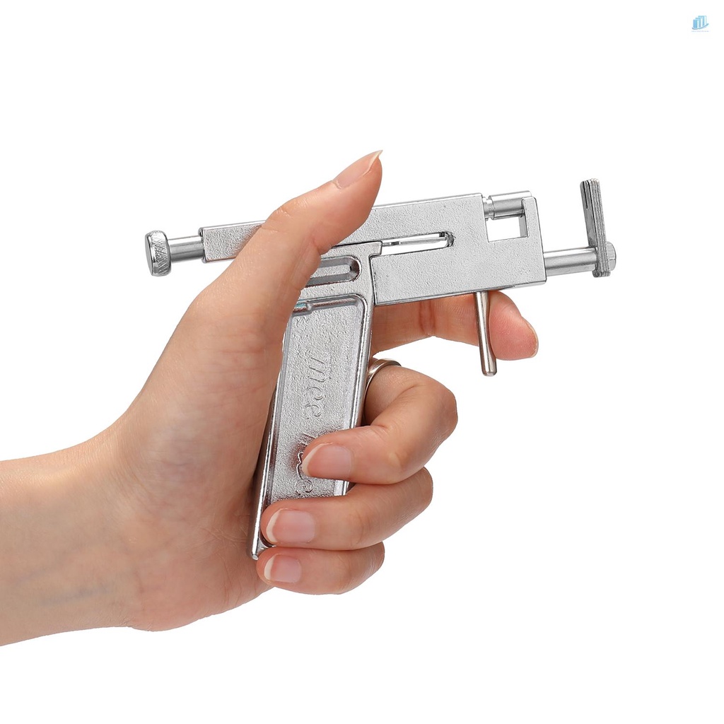 Bộ Dụng Cụ Xỏ Khuyên Tai Bằng Thép Không Gỉ Chuyên Nghiệp