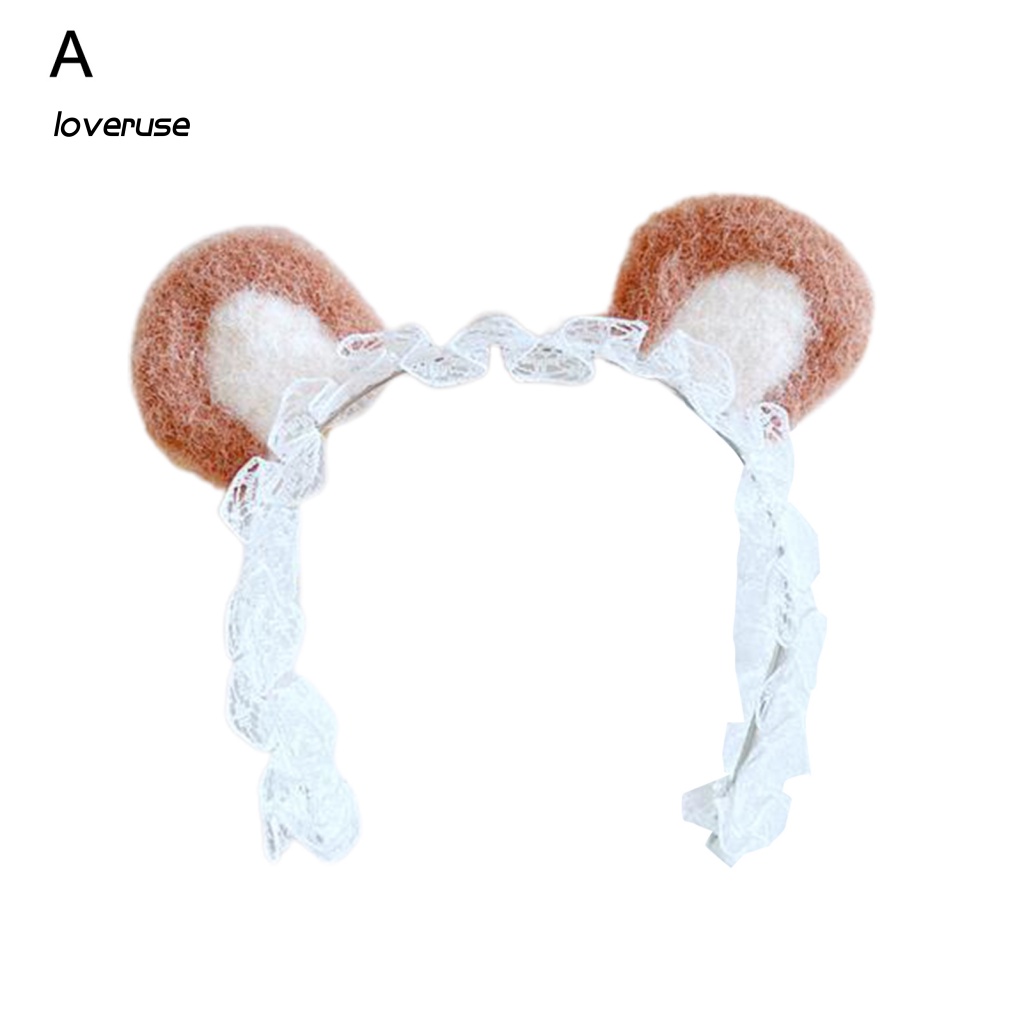 / Lo / LO / Băng Đô Mang Theo Được Cho Búp Bê Gấu Bông Quyến Rũ