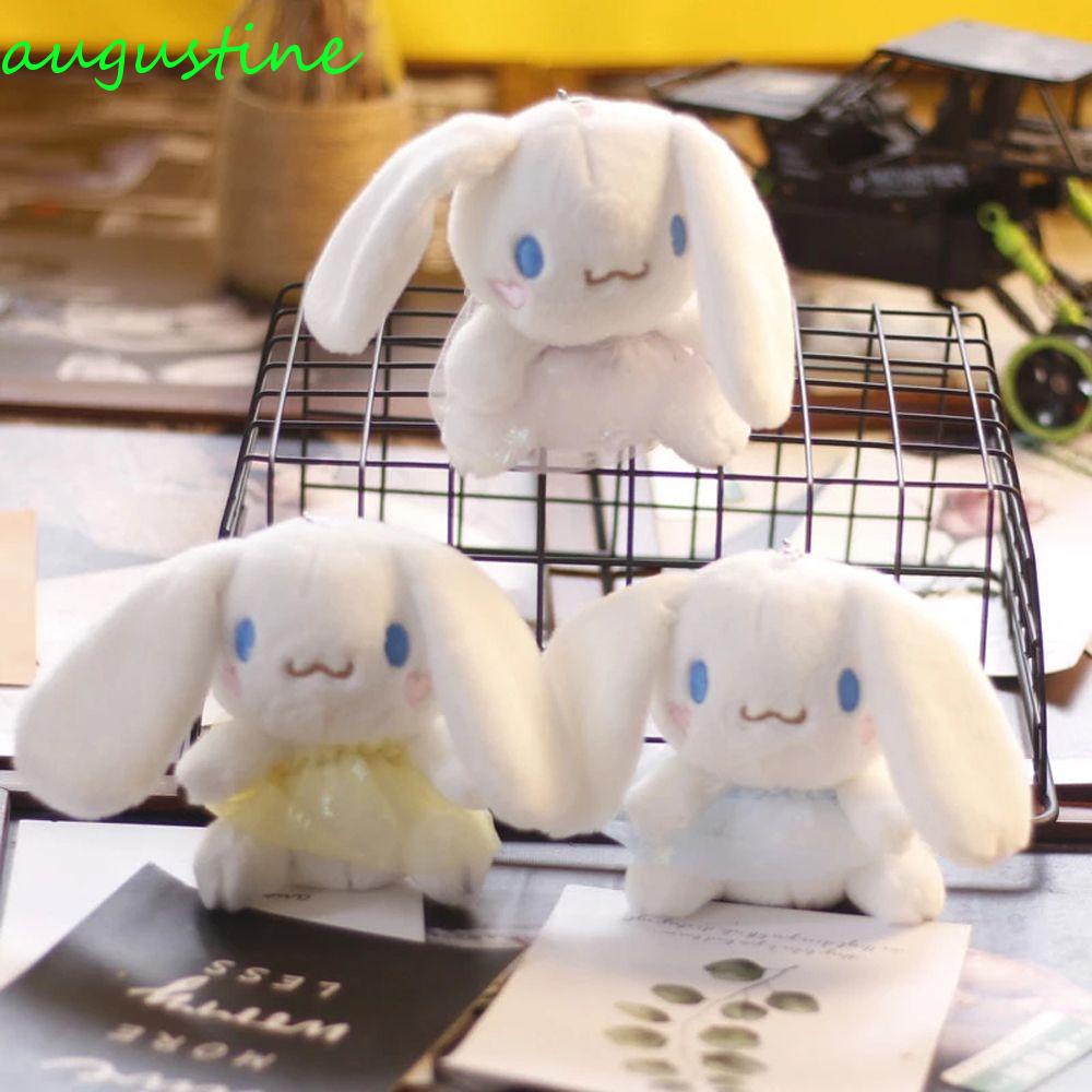 Móc Khóa Hình Búp Bê Cinnamoroll Nhồi Bông Dễ Thương