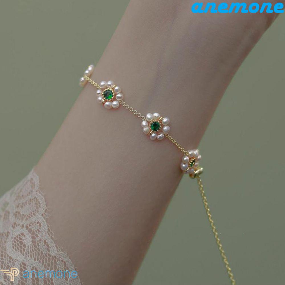 Vòng Tay Thủ Công Dễ Thương Phong Cách Pháp Độc Đáo Cho Nữ